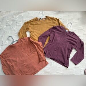 Bundle Little Boy Zara Long Sleeve Shirts 4-5Y